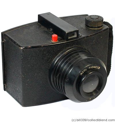 AGFA ANSCO: Pioneer PD-16 camera