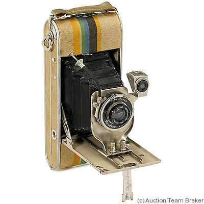 AGFA ANSCO: Readyset Traveler No.1A camera