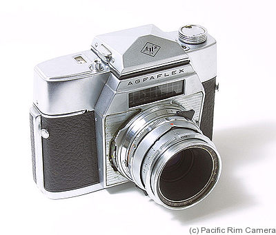 AGFA: Agfaflex III camera