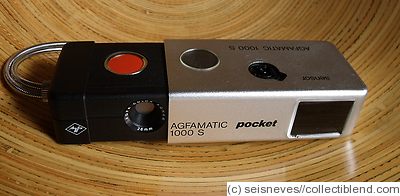AGFA: Agfamatic 1000 S Pocket camera