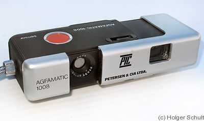 AGFA: Agfamatic 1008 Pocket camera