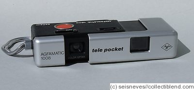 AGFA: Agfamatic 1008 Tele Pocket camera