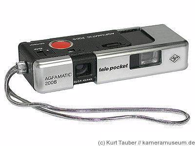 AGFA: Agfamatic 2008 Tele Pocket camera