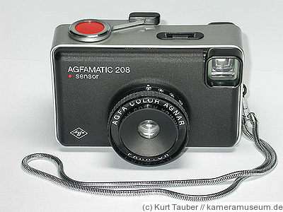 AGFA: Agfamatic 208 Sensor camera