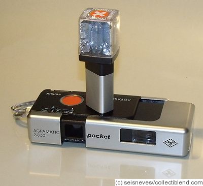 AGFA: Agfamatic 3000 Pocket camera