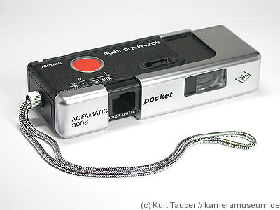 AGFA: Agfamatic 3008 Pocket camera