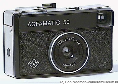 AGFA: Agfamatic 50 camera
