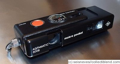 AGFA: Agfamatic 5008 Macro-Pocket camera
