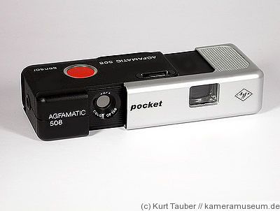AGFA: Agfamatic 508 Pocket camera
