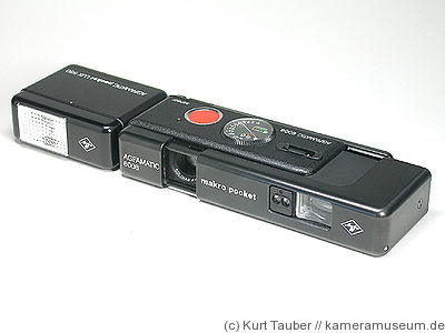 AGFA: Agfamatic 6008 Macro-Pocket camera