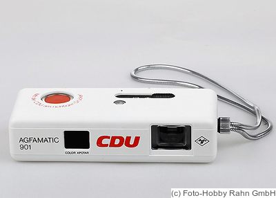 AGFA: Agfamatic 901 CDU camera