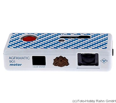 AGFA: Agfamatic 901 E Motor (blue) camera