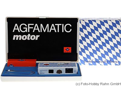 AGFA: Agfamatic 901 Motor Special Edition camera