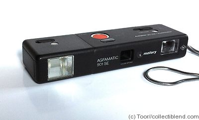 AGFA: Agfamatic 901 SE Motory camera