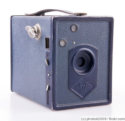 AGFA: Box 44 (Preisbox blue) camera
