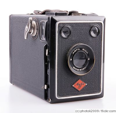 AGFA: Box 54 (Special) camera