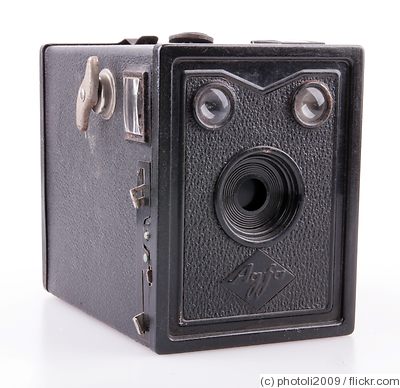AGFA: Box 84 camera