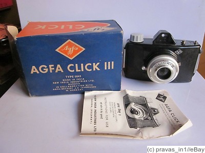 AGFA: Click III (Indian) camera