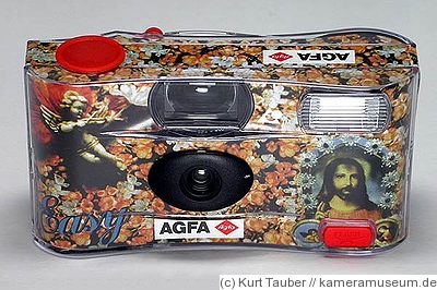 AGFA: Easy Flash (Raphael’s Love) camera