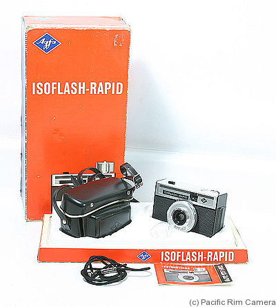 AGFA: Iso Flash Rapid camera