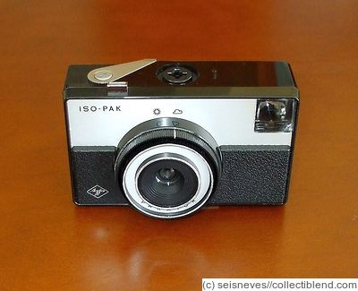 AGFA: Iso Pak (1970) camera