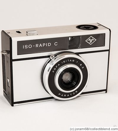 AGFA: Iso Rapid C (Mod II) camera