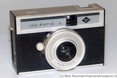 AGFA: Iso Rapid I (Mod I) camera