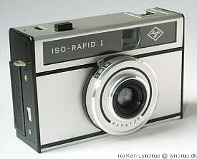 AGFA: Iso Rapid I (Mod III) camera