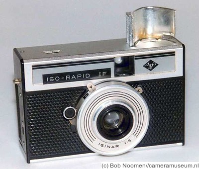 AGFA: Iso Rapid IF (Mod I) camera