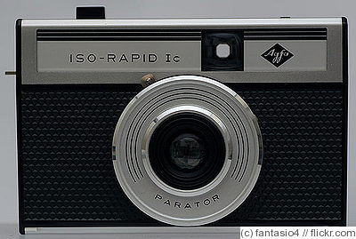 AGFA: Iso Rapid Ic (Mod I) camera