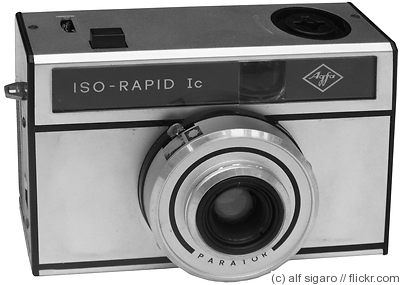 AGFA: Iso Rapid Ic (Mod II) camera