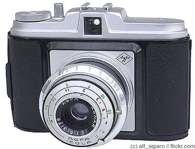 AGFA: Isola (6x6) camera