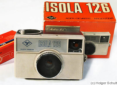 AGFA: Isola 126 camera