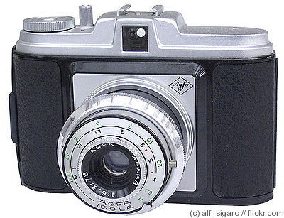 AGFA: Isola II camera