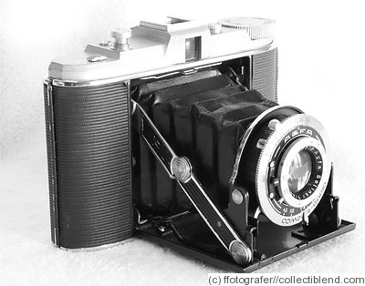 AGFA: Isolette (after war) camera