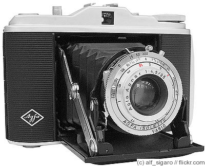 AGFA: Isolette I (Mod II) camera