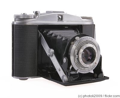 AGFA: Isolette II camera