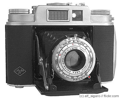 AGFA: Isolette L camera
