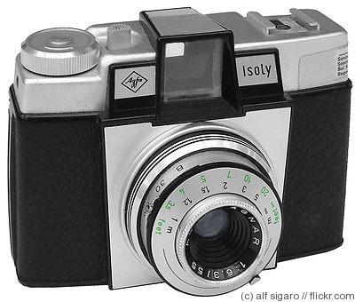 AGFA: Isoly II camera