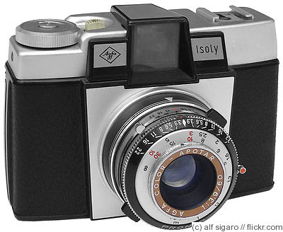 AGFA: Isoly III camera