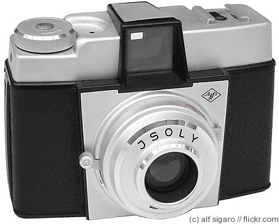 AGFA: Isoly Junior camera