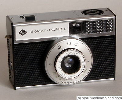 AGFA: Isomat Rapid-C camera