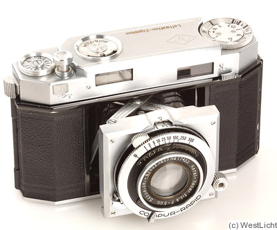 AGFA: Karat 2.8 'Luftwaffen-Eigentum' camera