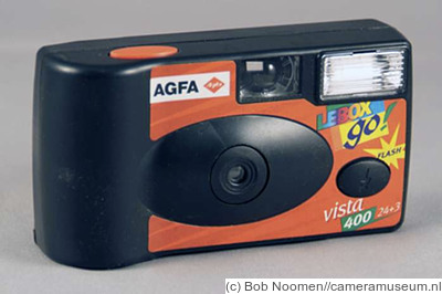 AGFA: Le Box Go Flash camera