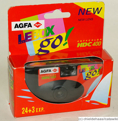 AGFA: Le Box Go camera