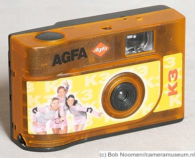 AGFA: Le Box K3 camera
