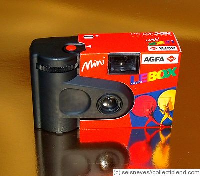 AGFA: Le Box Mini camera
