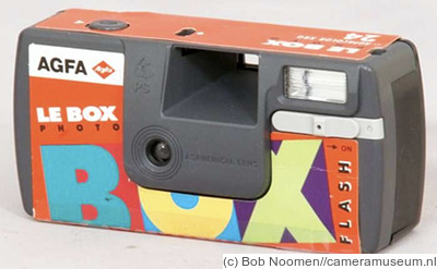 AGFA: Le Box Photo Flash camera