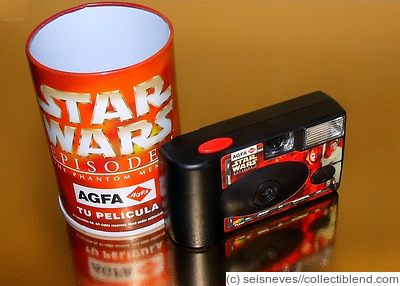 AGFA: Le Box Star Wars camera