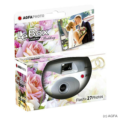 AGFA: Le Box Wedding camera